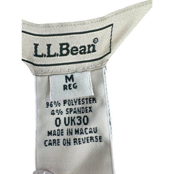Vintage L.L. bean Fleece Coat Jacket Womens size M Outdoors Utility Minimalist - Picture 3 of 9